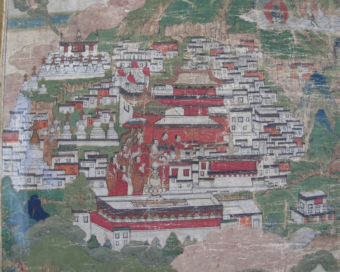 Sakya Monastery - The Treasury of Lives: A Biographical Encyclopedia of ...