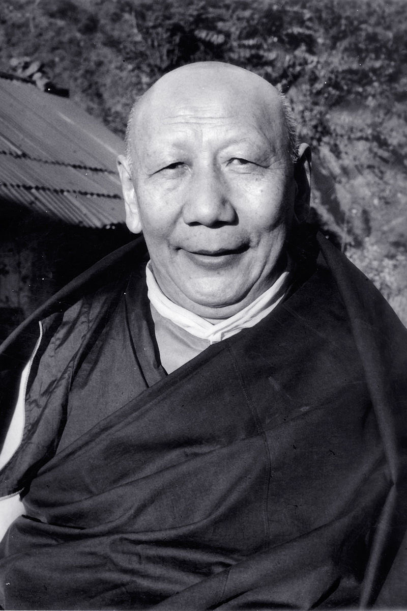 The Sixth Ling Rinpoche, Thupten Lungtok Namgyal Trinley - The Treasury ...